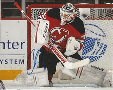 New Jersey Devils Cory Schnieder Signed Autographed 8x10 Photo COA