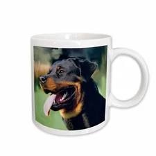 3dRose Rottweiler Mug