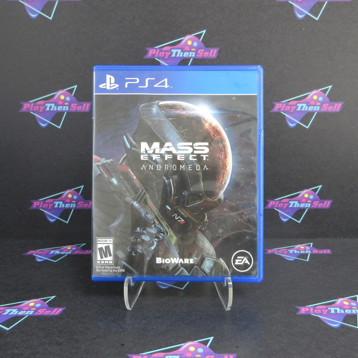 Mass Effect Andromeda PS4 PlayStation 4 - Complete CIB | eBay