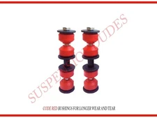 Pair Front Sway Bar Links Neon PT Cruiser Prowler Passport USA Bushings