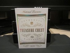 National Treasures Treasure Chest Jersey Mariota Winston Cooper 18/25  2015