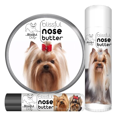 Yorkshire Terrier Nose Butter Herbal Balm Moisturizes Your Yorkie's Dry  Nose