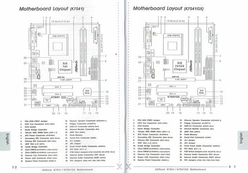 Handbuch Asrock K7S41-K7S41GX (2003) - Bild 2 von 3