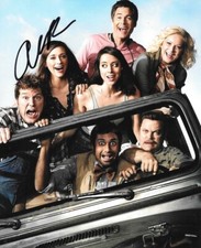 * AUBREY PLAZA * signed autographed 8x10 photo * ARRESTED DEVELOPMENT * COA * 5