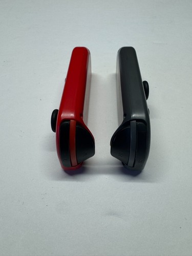 Nintendo Switch Red & Black Joy Con L & R Fully Tested No Stick Drift - Picture 4 of 5