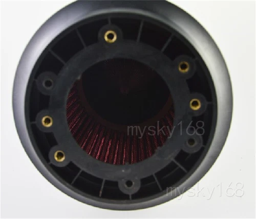 Filtro de aire frío universal para coche de carreras APEXI admisión de potencia alto flujo 3 pulgadas 76 mm - Imagen 6 de 11