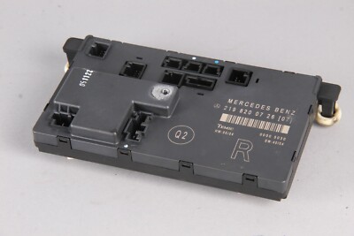 06-11 Mercedes W219 CLS55 AMG CLS500 Door Control Module Front