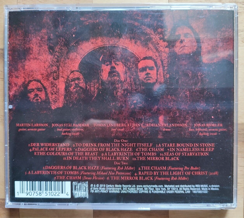 At The Gates – To Drink From The Night Itself 2CD 2018 (19075851022) - Imagen 4 de 4