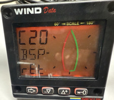 NEXUS NX Wind Data Instrument Display Unit Wind+ Speed Direction