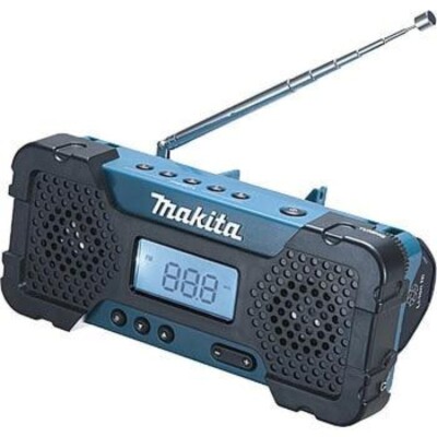 マキタ　MR051 Makita MR051 Rechargeable Radio Stereo 10.8V AM/FM Blue 2-Speaker