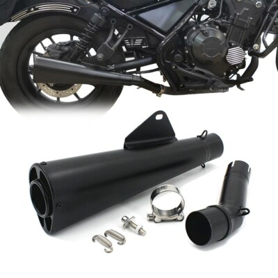 honda rebel 500 slip on exhaust