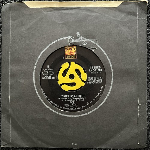 Ace – How Long 7'' Vinyl USA IMPORT 1974 1st PRESS CLEANED/TESTED EX VIDEO CLIP - Picture 7 of 7