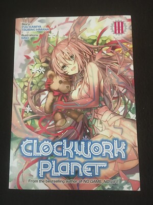 CLOCKWORK PLANET Vol. 3 Softcover