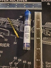 Gunslick Pro Pistol Nylon Bore Brush .25 Caliber NEW