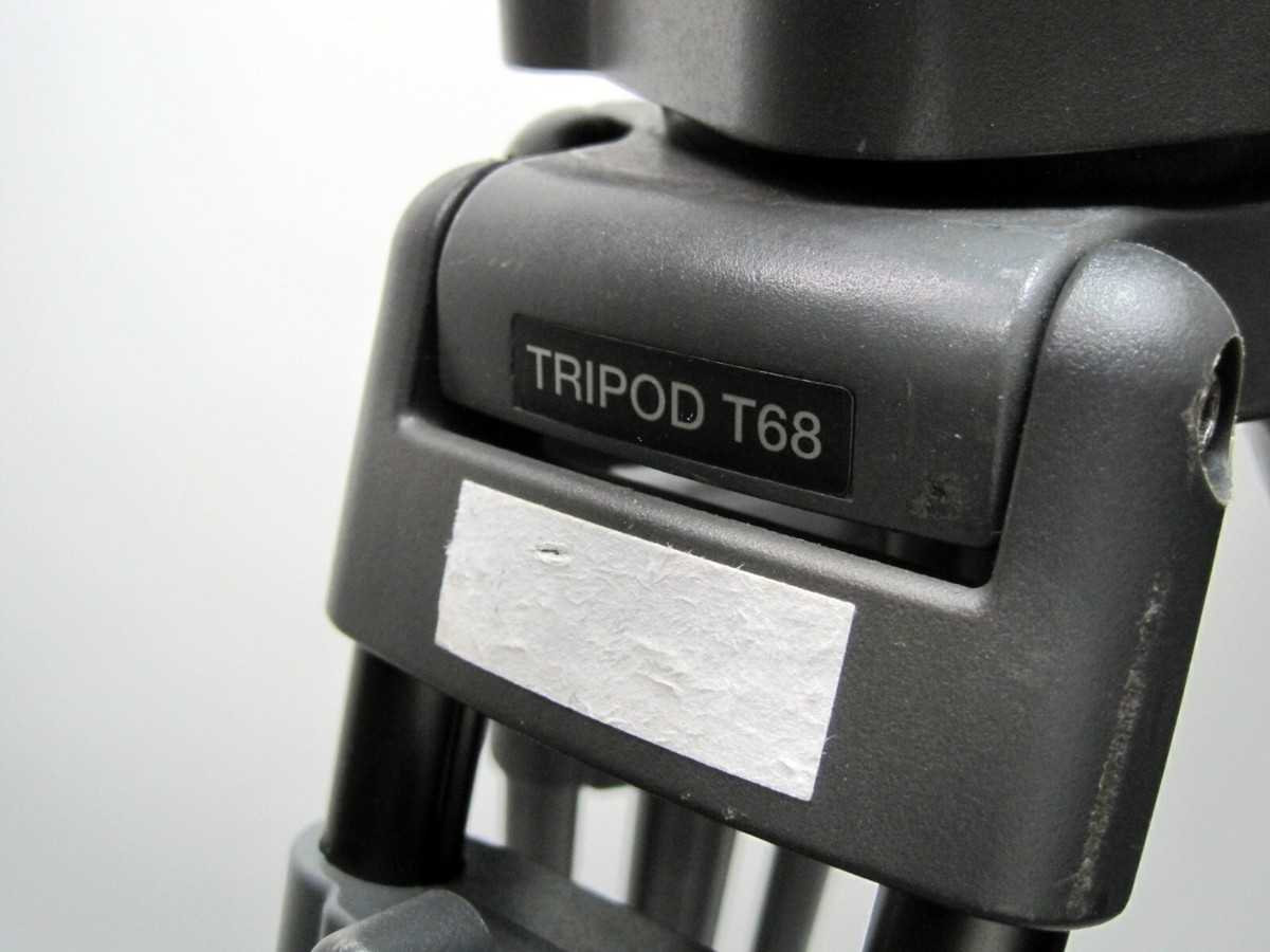 Libec T68 65mm Lightweight Aluminum Professional Camera