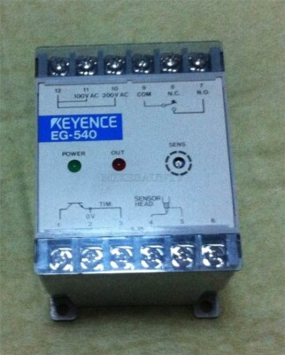 1 Pcs Used Keyence EG-540 Tested yr