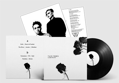 TWIN TRIBES Ceremony [limited black] LP VINYL 2023