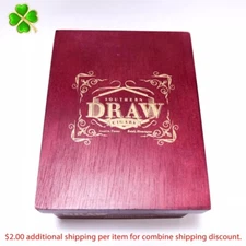 Southern Draw Belicoso Desert Rose Empty Wood Cigar Box 6" x 4.5" x 3"