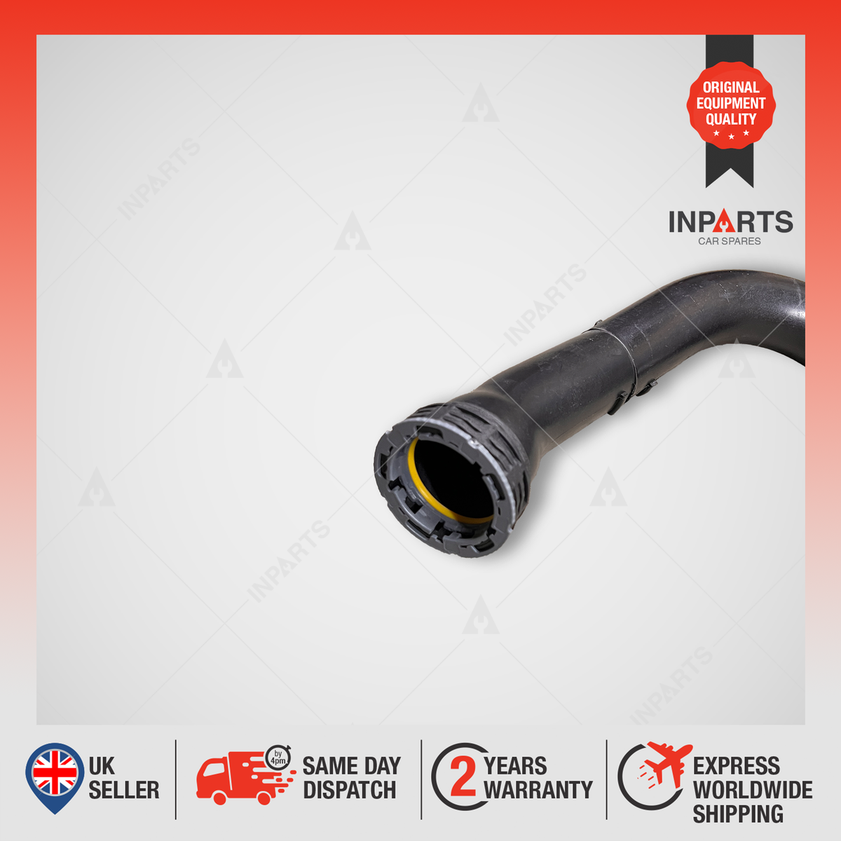 Turbo Outlet Hose For Vauxhall Insignia 2.0 CDTI 170HP - Intercooler Exhaust Side Hose (2015-2017)