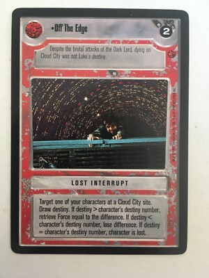 Off The Edge - Star Wars CCG Karte (Decipher)