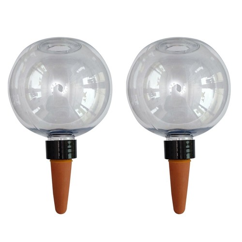 2pcs Automatic Drip Irrigation Ball Insert Type Flower Pot Seepage Water Globes - Picture 12 of 13
