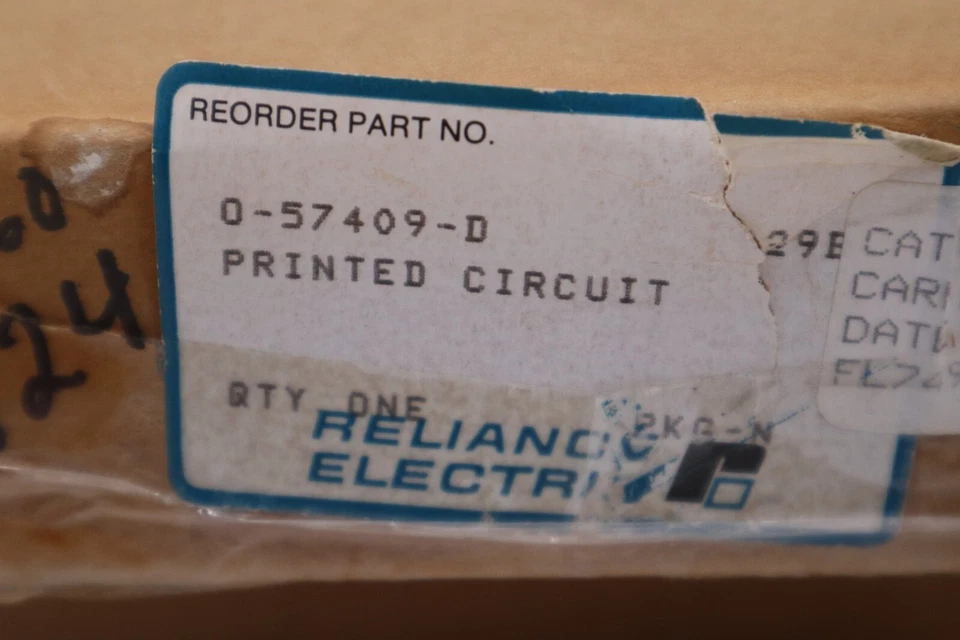 NEW OPEN BOX Reliance Electric 57409-D Analog Input Module 57409D STK G412 - Image 3 of 4