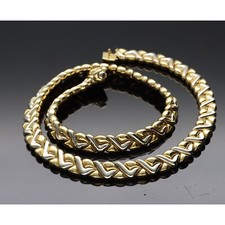 COLLIER CHIMENTO  Oro 750 18 Kt.