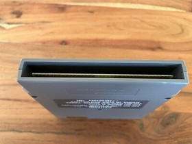 Nintendo NES Top Gun Second Mission Spiel Modul mit Schuber H&uuml;lle Anleitung USA