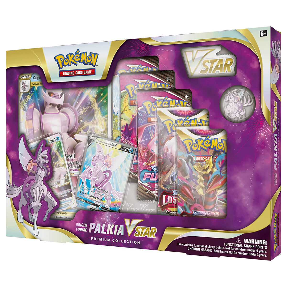 Pokemon TCG Origin Forme Palkia VSTAR League Battle Deck Box Sealed  820650852367