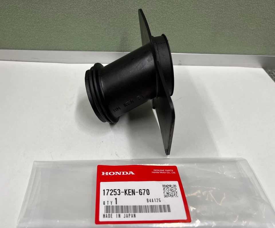 Tubo de conexión filtro de aire Honda 17253-KEN-670 CMX250C Rebel 1996-2016 Foto 4 de 4