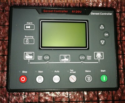 Generator set automatic detection Genset Controller system module HGM6120U 6120U