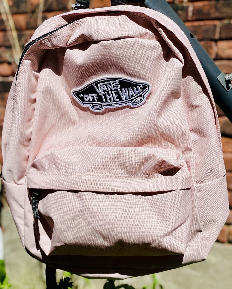 NWT Blue Vans Off The Wall Unisex School Work Backpack Bag  display picture 2