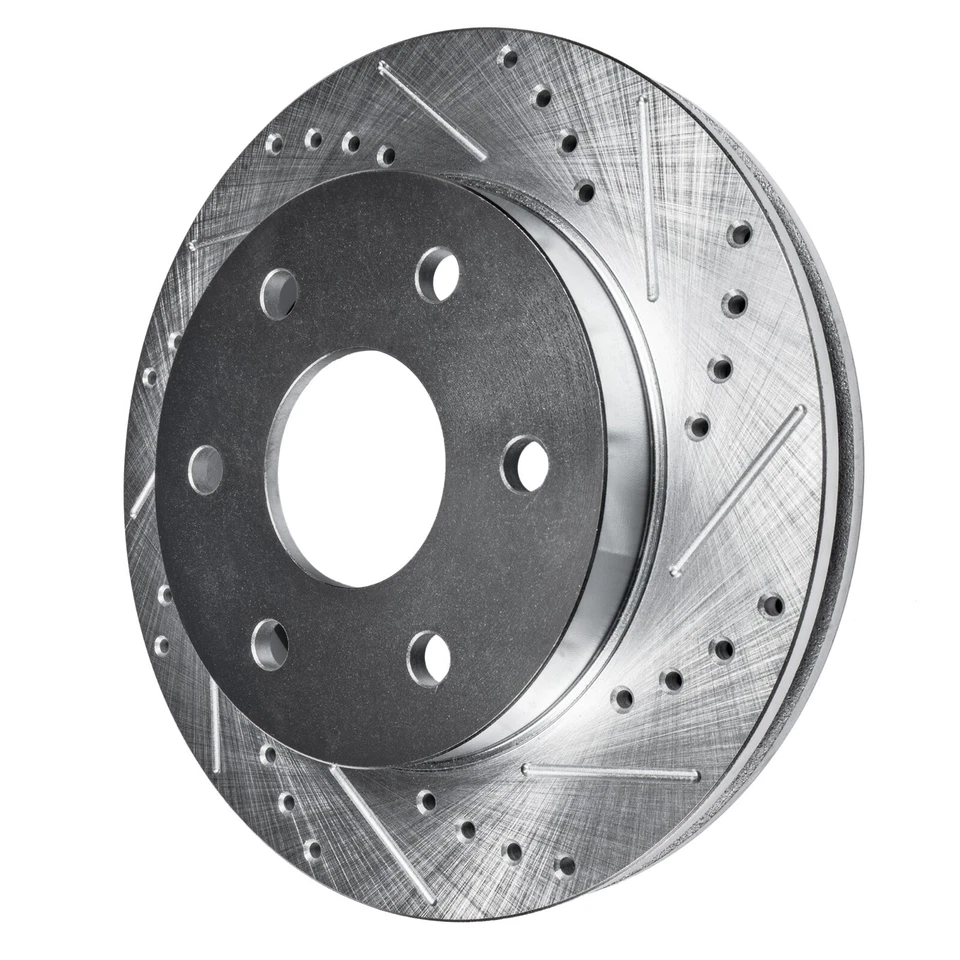 REAR Drilled Disc Brake Rotors for Chevy Silverado GMC Sierra 1500 Yukon Tahoe — 第 4/4 张图片