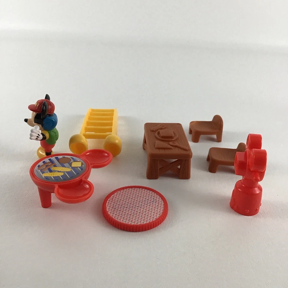 Disney Mickey Mouse Clubhouse Campout Playset Accessories Lot Figure Parts Piece - Image 4 of 4