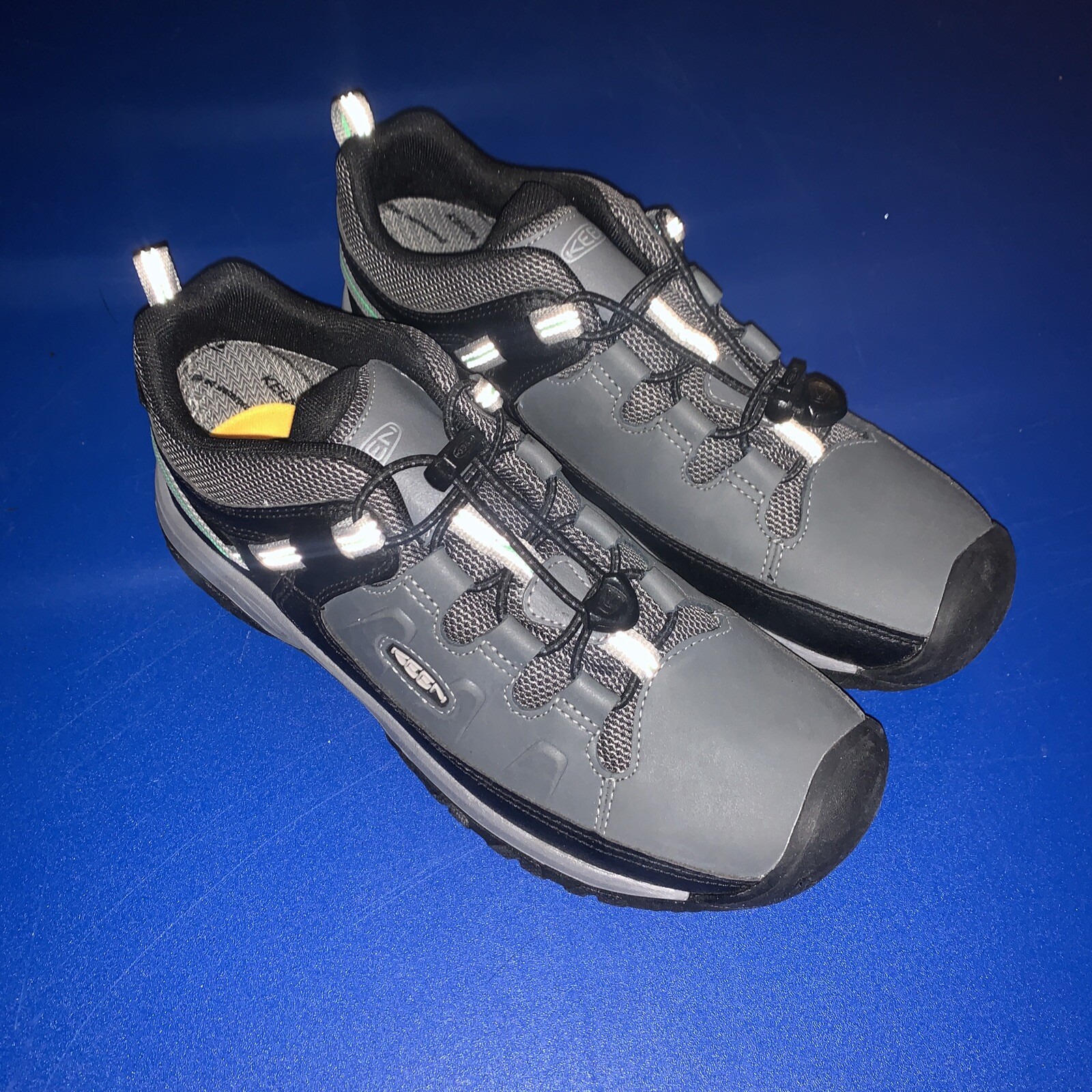 KEEN TARGHEE LOW WP YOUTH TAGLIA 6 GRIGIO ACCIAIO NUOVO 1024011