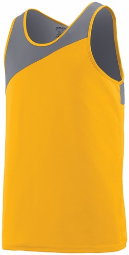 Augusta Sportswear Mens 100% Polyester Wicking Knit Tank Accelerate Jersey 352 - Picture 5 of 18