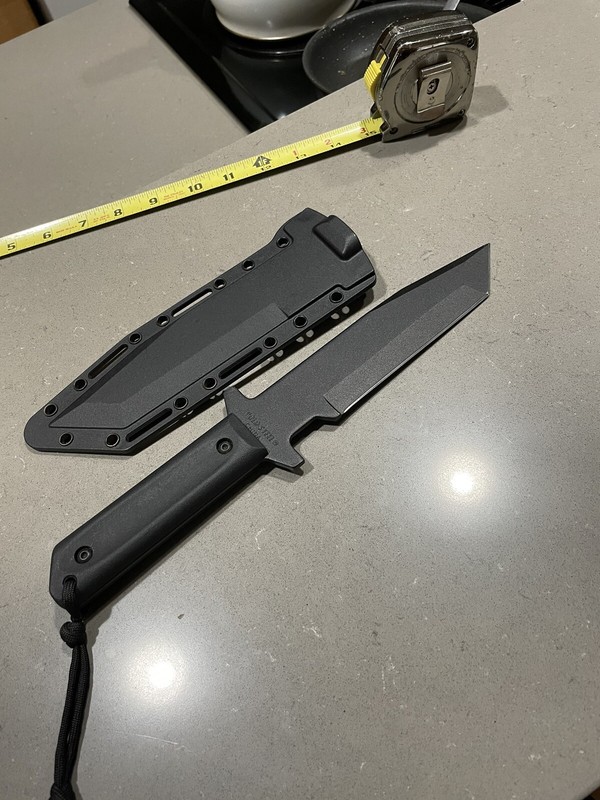 Cold Steel G I Tanto W/Scabbard