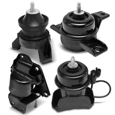4x Auto Engine Motor & Trans Mount for Hyundai Santa Fe 3.3L 2007 2008 2009