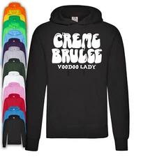 Creme Brulee Voodoo Lady Hoodie | League Of Gentleman