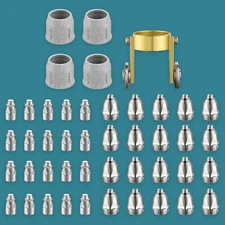 AP80HF-45, P80 Plasma Consumables, For CHF-50/60 APC-40HF/50HF/60HF/70HF/80HF