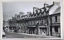 The Royal Hotel, Thurso. JB weiß Nr A7166. Best of All Serie. Echtfoto.