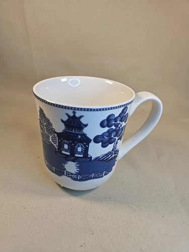 Johnson Bros Blue Willow Coffee/Tea Mug Cup England Earthenware Replacement 