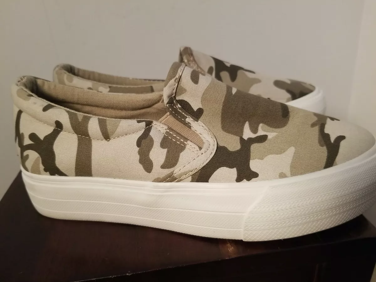 Restricted slip shop on sneakers