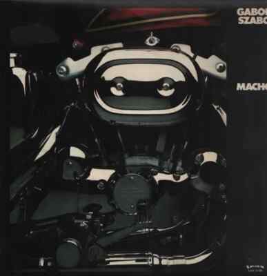 LP Gabor Szabo Macho LIMITED EDITION + INSERT JAPAN NEAR MINT Salvation