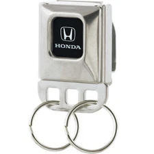 Honda SeatBelt Release Mechanism Buckle Clasp Key Chain Holder Official Licensed