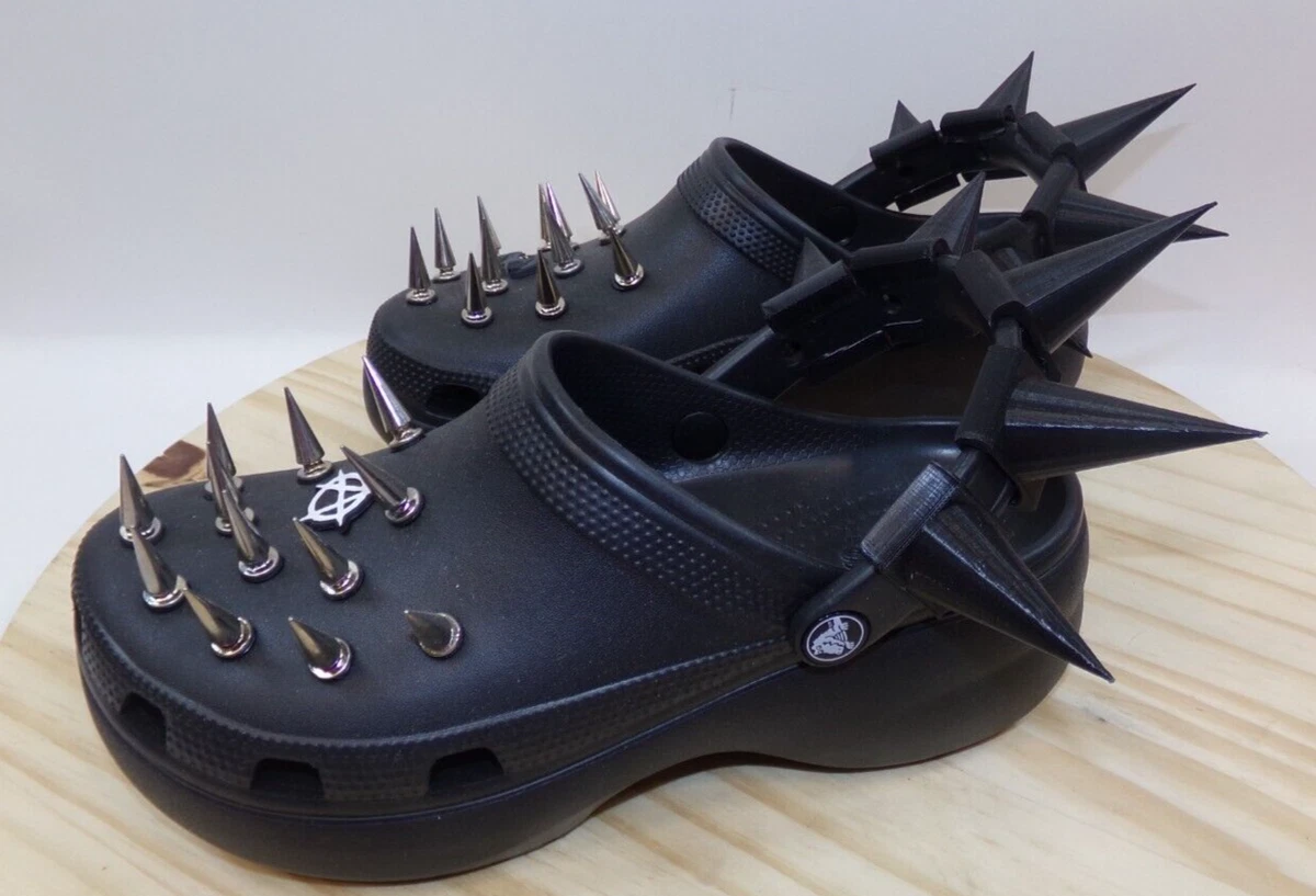 I added spikes to my crocs. : r/DiWHY