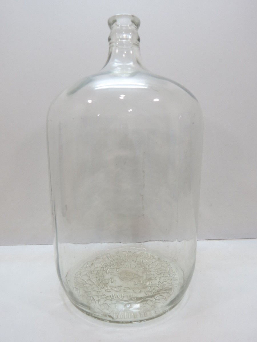 5-Gallon Glass Carboy – Used, Great For Wine Making Or Brewing