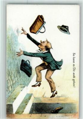 10519263 - Footstep Outside - So Can You Feel Postcard Humor