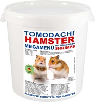 Hamsterfutter Nager Hamster Proteinreich Garnelen Shrimps Viel GemüSe Lecker 10L