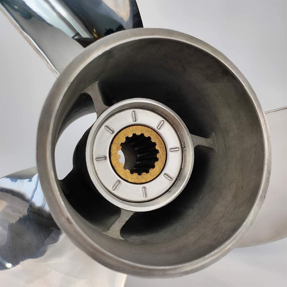 Sea-Doo Impeller Kit – Polished Stainless Steel 14/20 Pitch With Wear Ring & Tool, Fits XP, SPX, GTX, GTS, SPI Models (1991-1996)